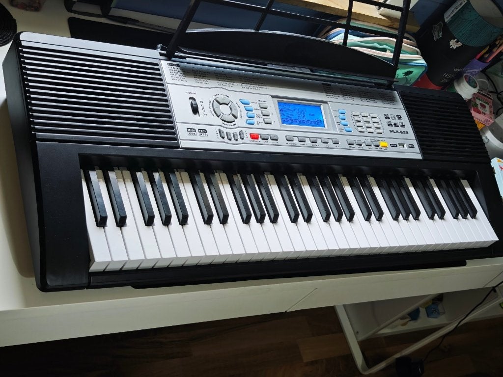 Clavier MLS-939 à 61 touches, en excellent état., Musique & Instruments, Claviers, Enlèvement, Comme neuf, 61 touches, Connexion MIDI