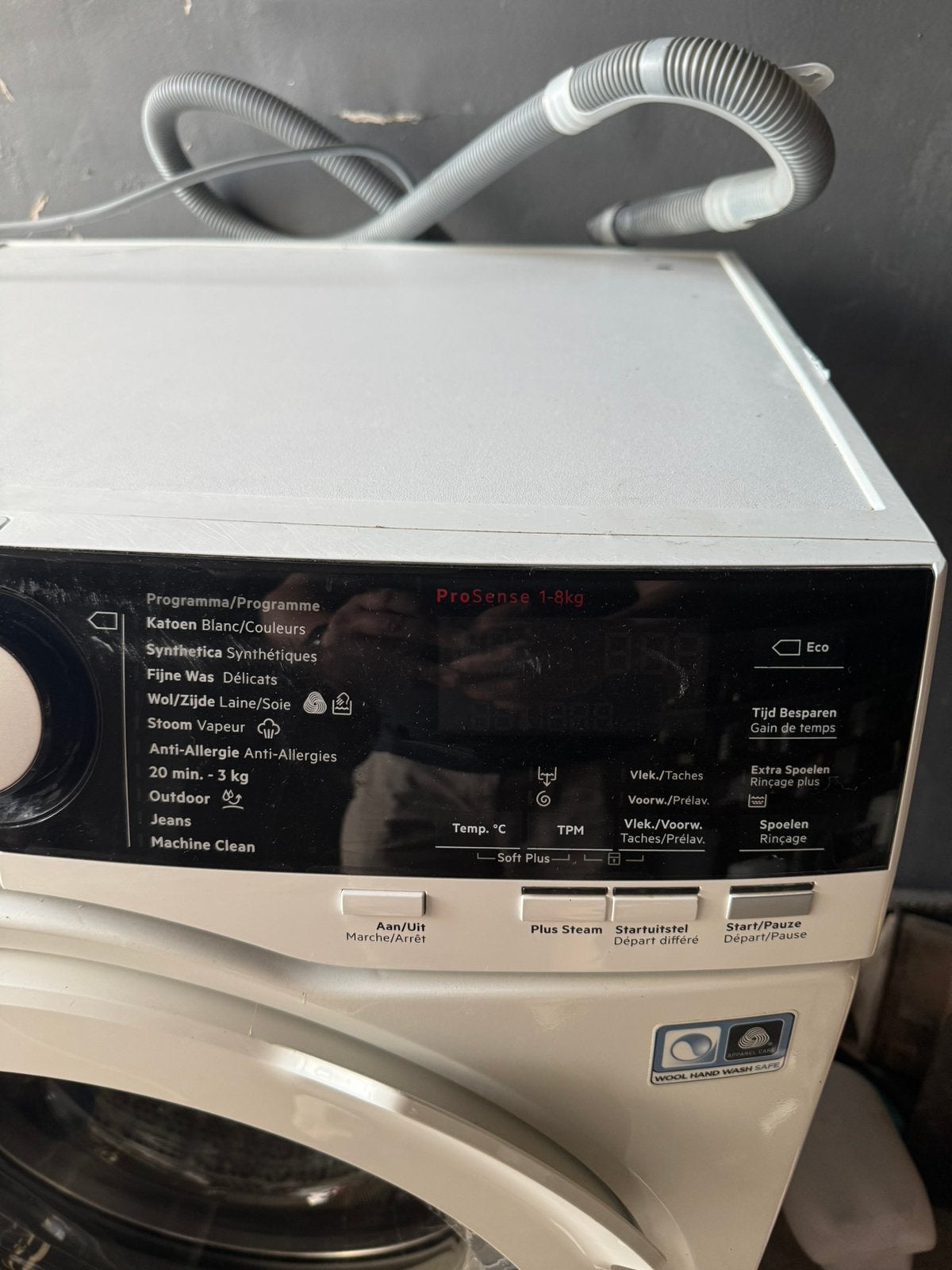 AEG 7000 series Lavamat in goede staat, Voorlader, 85 tot 90 cm, Aeg, Energieklasse A of zuiniger