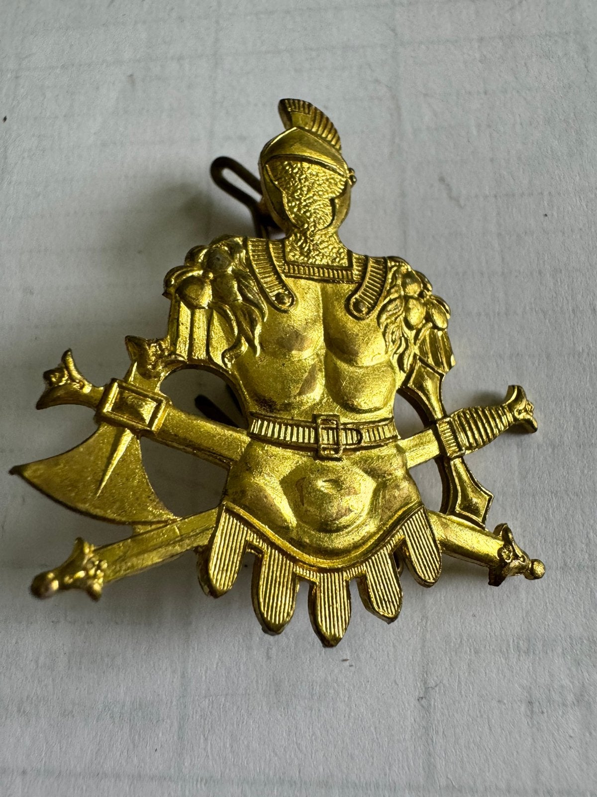 Insigne ABL Genius, Collections, Objets militaires | Général, Enlèvement ou Envoi, Armée de terre, Emblème ou Badge