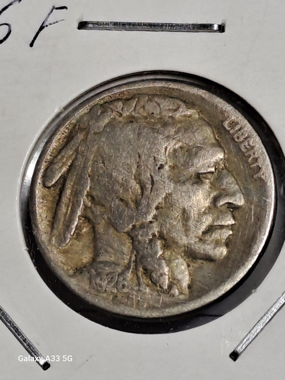 USA- 5 CENT 1926 BUFFALO, Timbres & Monnaies, Enlèvement ou Envoi