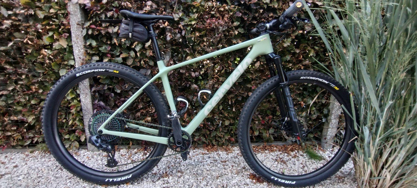 Cervelo ZHT-5 (maat L), Hardtail, Ophalen, Zo goed als nieuw, Schijfrem