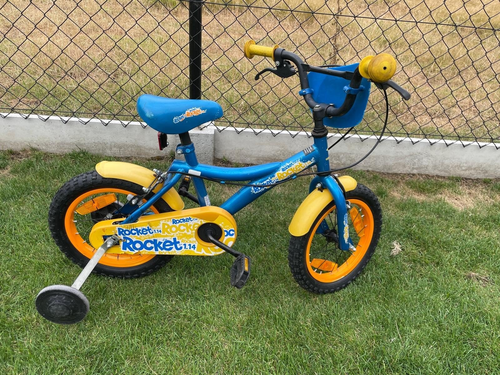 Capriolo Rocket 14 inch Jongensfiets / Kinderfiets (met zijw, Fietsen en Brommers, Fietsen | Kinderfietsjes, Ophalen, Zijwieltjes