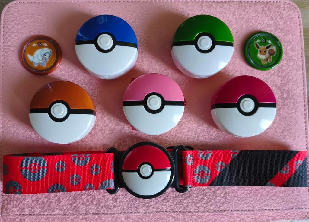 Pokémon Clip 'N' Go Belt Set, Ophalen of Verzenden