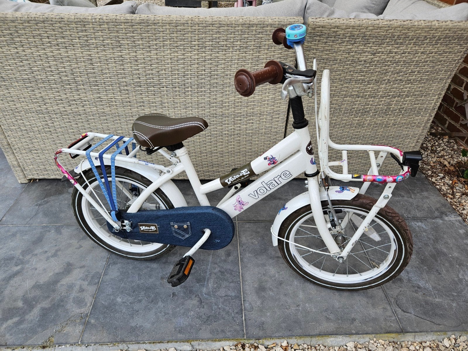 Magnifique vélo pour enfants de 16 pouces, Enlèvement, 16 pouces