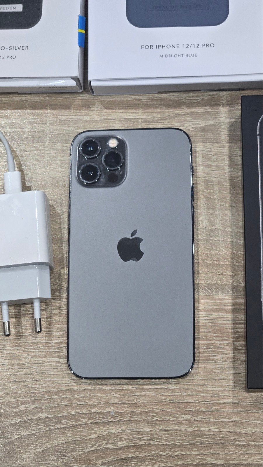 iPhone 12 Pro Graphite 256 GB, Telecommunicatie, Ophalen, 256 GB, IPhone 12