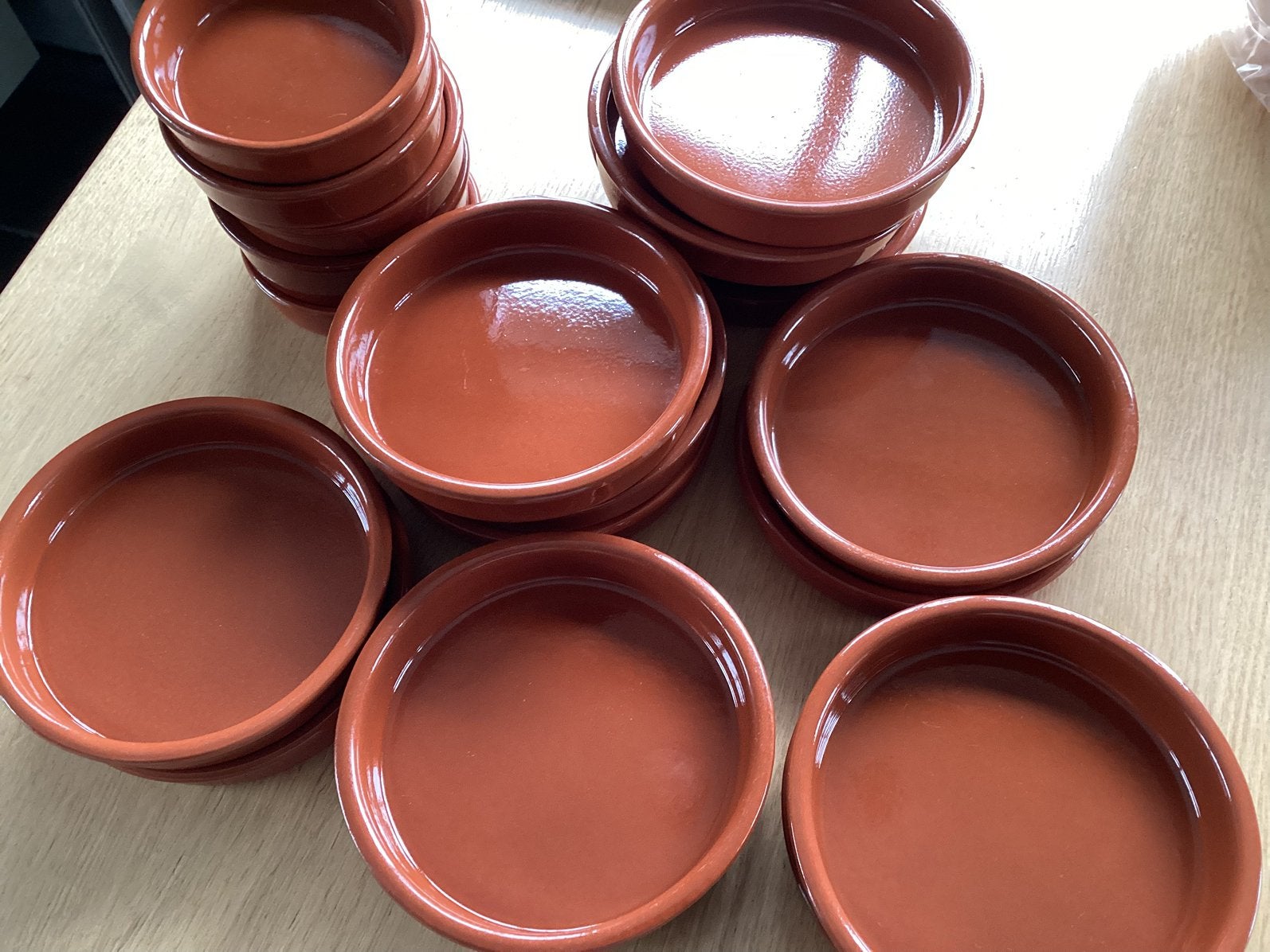 Assiettes à tapas, Enlèvement, Comme neuf