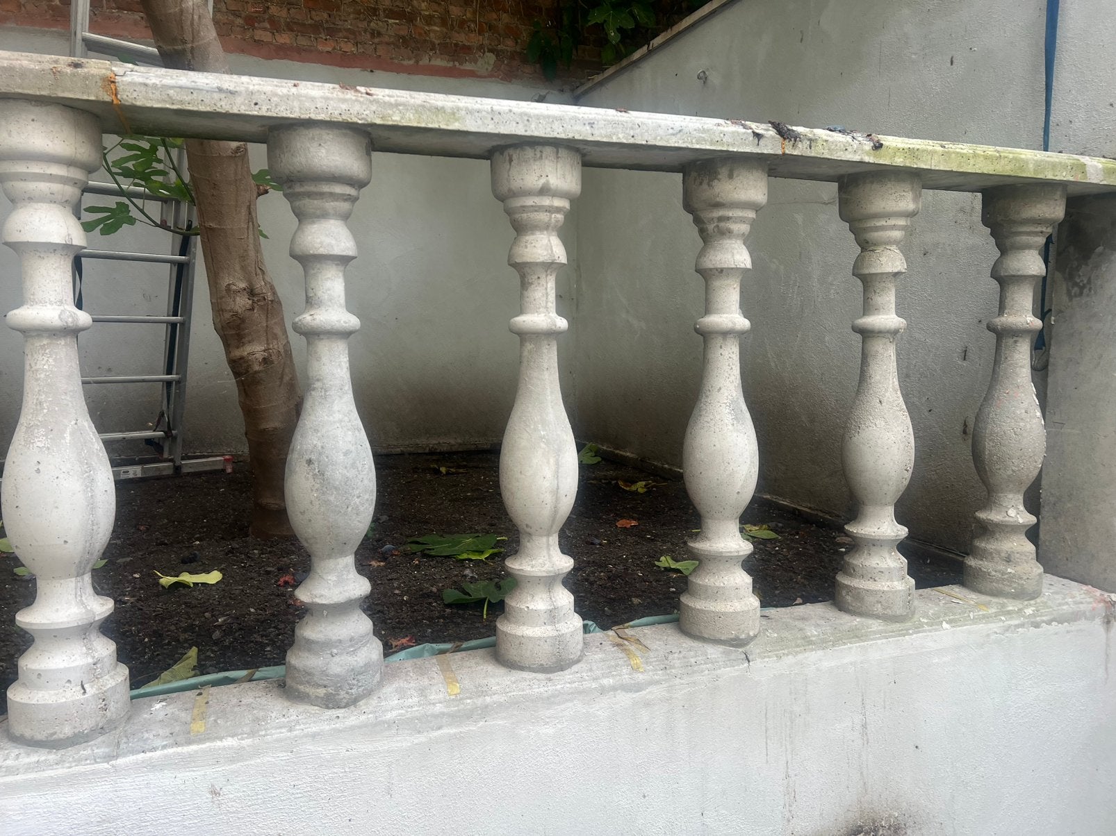 Poteau en pierre, Jardin & Terrasse, Enlèvement, Comme neuf