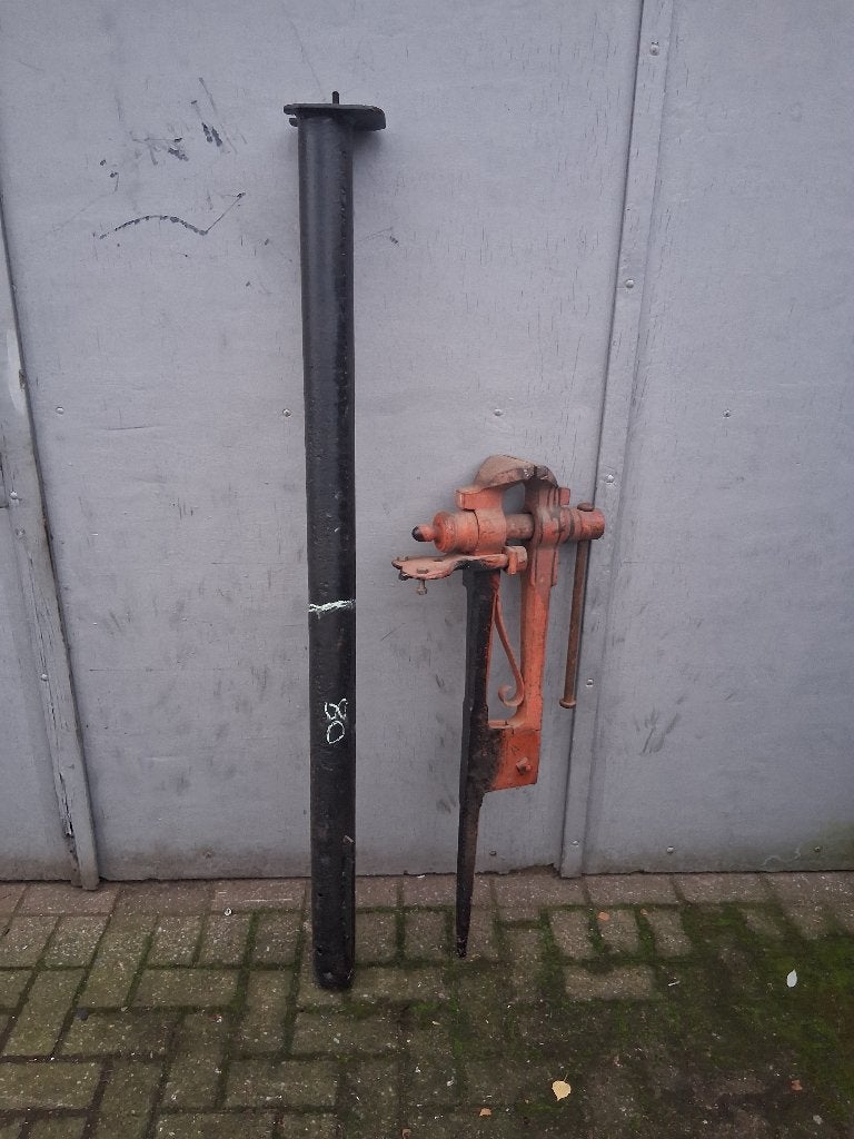 Staartbankvijs, Ophalen, Gebruikt, Minder dan 70 cm, Bankschroef