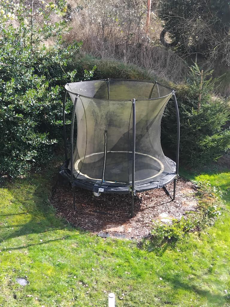 Trampoline, Enfants & Bébés, Enlèvement, Utilisé