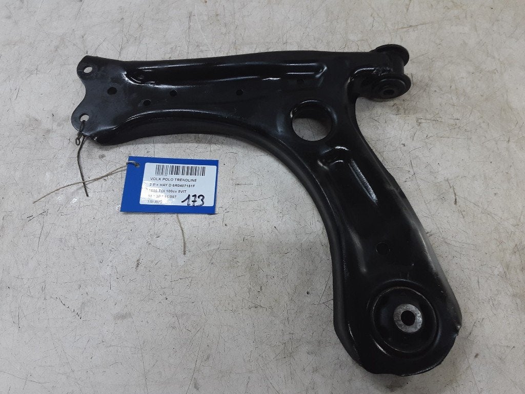 BRAS DE SUSPENSION AVANT GAUCHE (TRIANGLE) (6R0407151F), Utilisé, Volkswagen