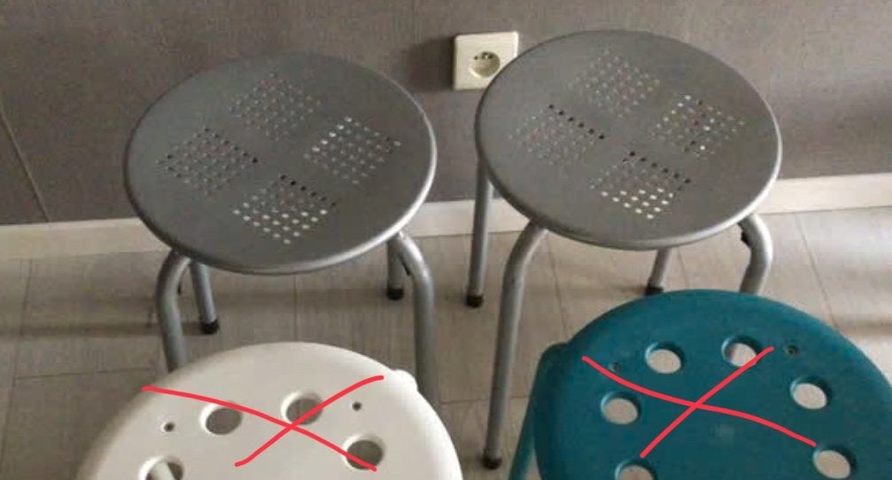 Krukjes extra kinderzitje piano kruk, Ophalen
