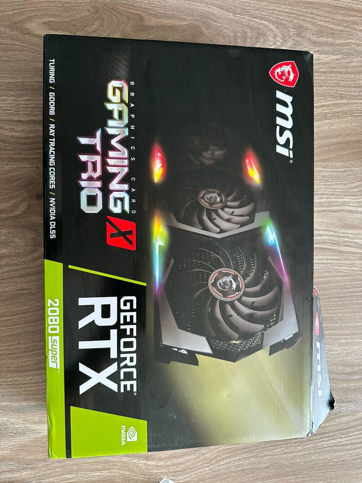 RTX 2080 super, Computers en Software, Ophalen, Gebruikt, GDDR6, Nvidia