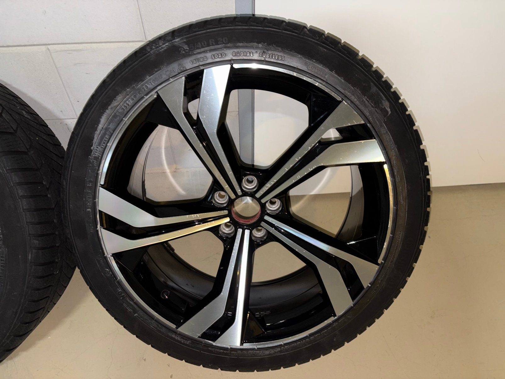 20” Audi Sport Velgenset Q3 – Michelin 255/40 R20, Auto-onderdelen, Banden en Velgen, Ophalen, 20 inch, Band(en)