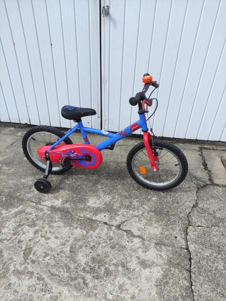 Vélo garçon, Ophalen