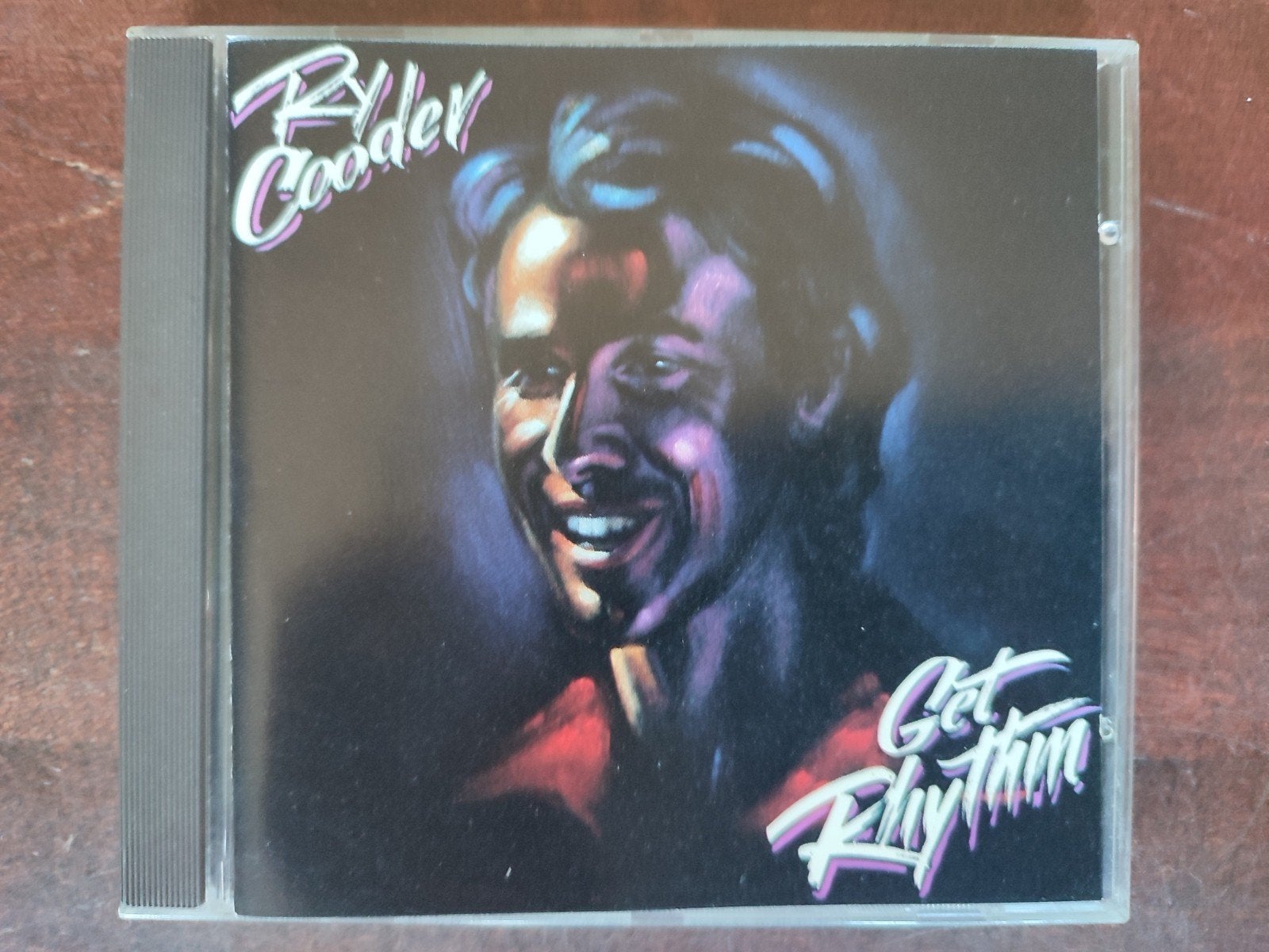 CD : RY COODER - GET RHYTHM, Ophalen of Verzenden, Zo goed als nieuw