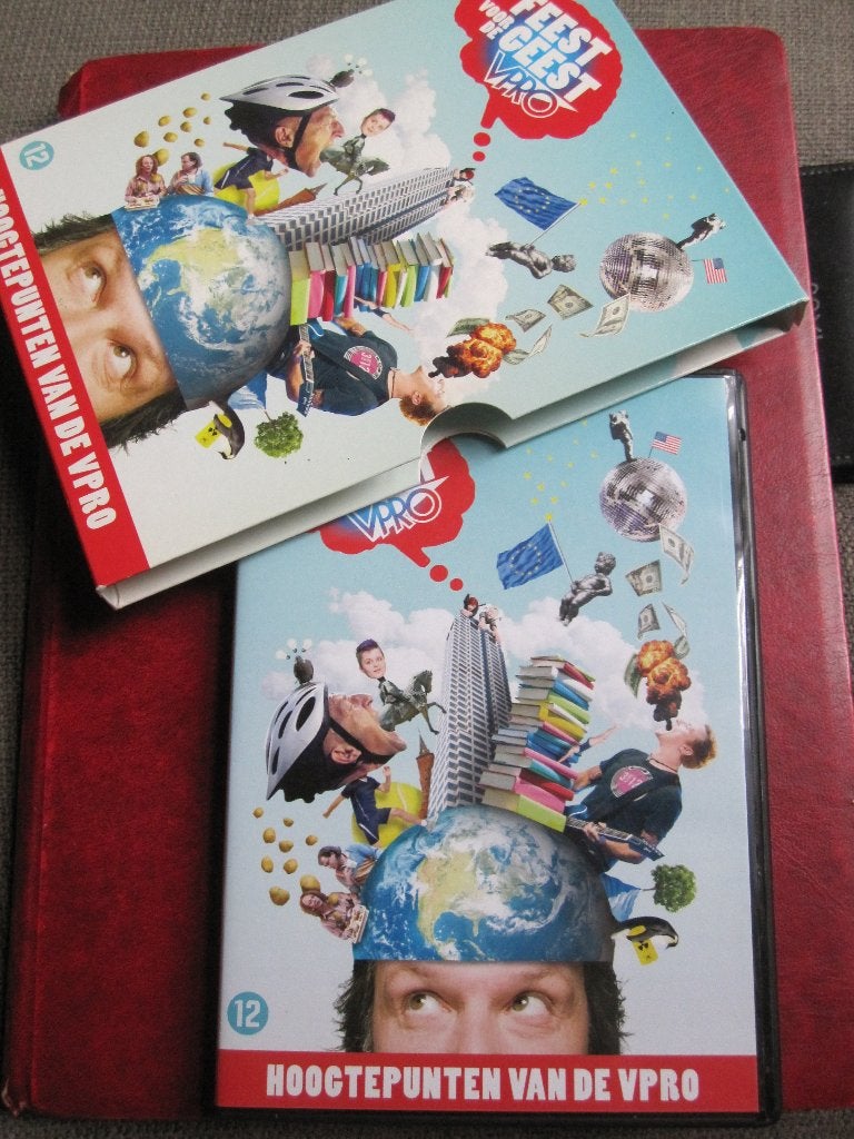 Le régal pour l'esprit de VPRO - Faits saillants de VPRO (2, CD & DVD, DVD | TV & Séries télévisées, À partir de 12 ans, Enlèvement ou Envoi