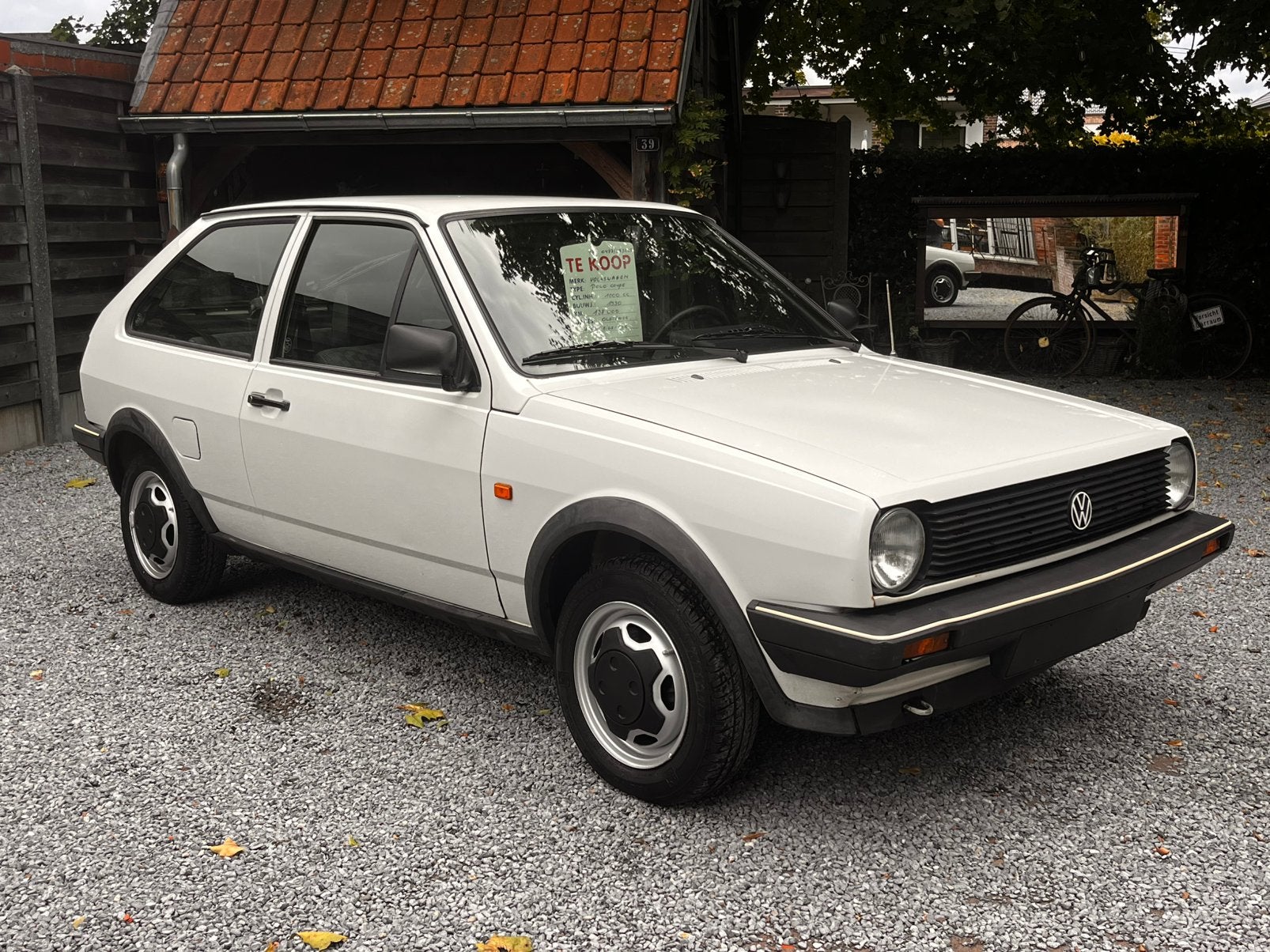 Volkswagen polo coupe, Autos, 75 kW, Achat, Boîte manuelle, 5 places