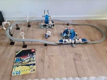 Lego 6990 monorail transport space, Enlèvement ou Envoi, Comme neuf