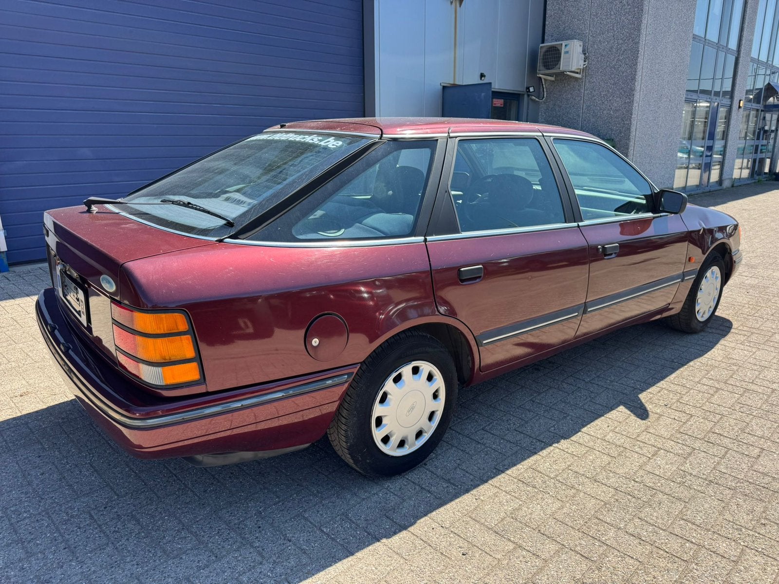 Ford Scorpio 2,0i GL DOHC met slechts 78000km, foto 4