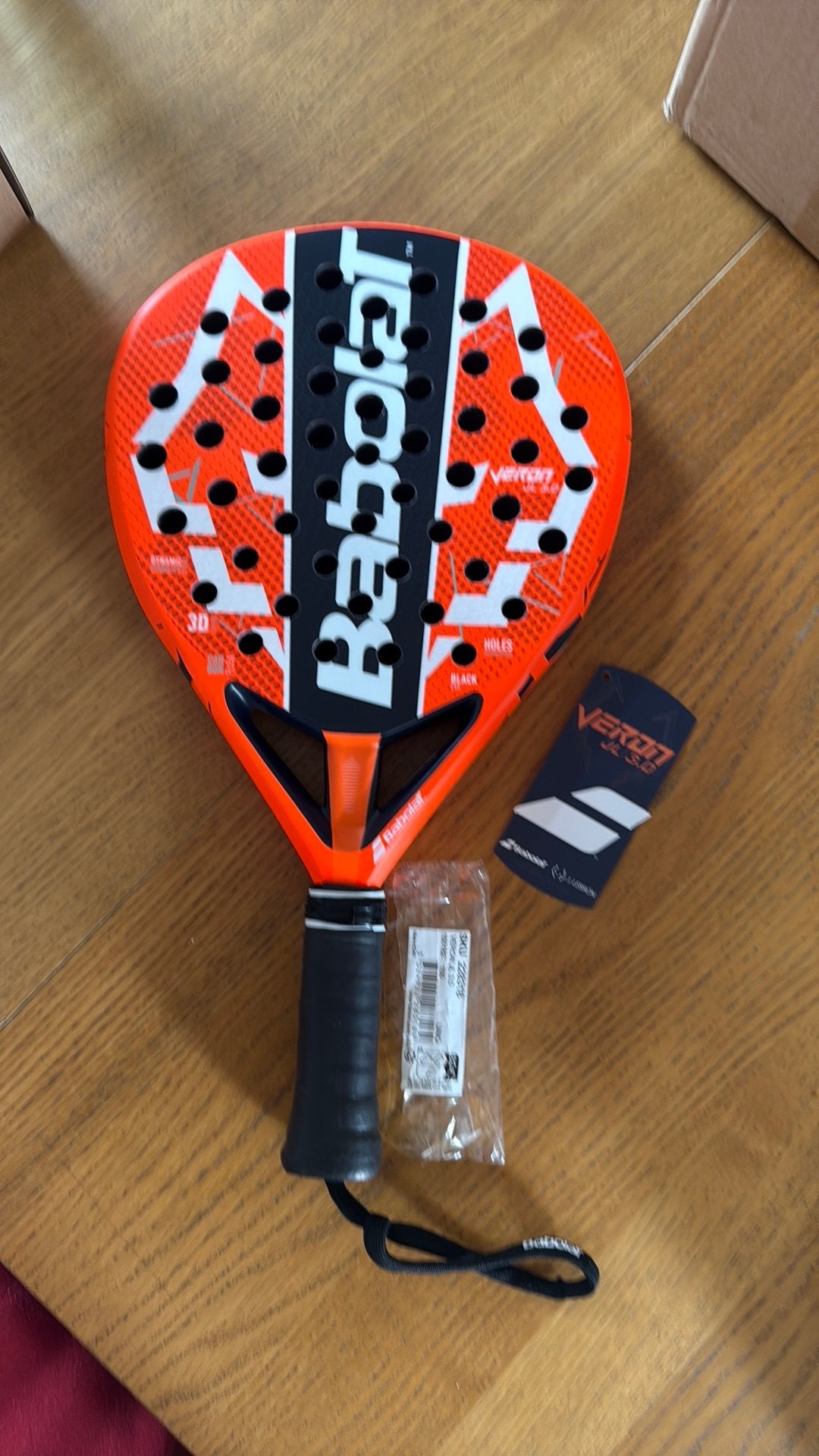Veron Juan Lebron 2026 technisch padelracket, Sport en Fitness, Ophalen of Verzenden, Nieuw, Padelracket