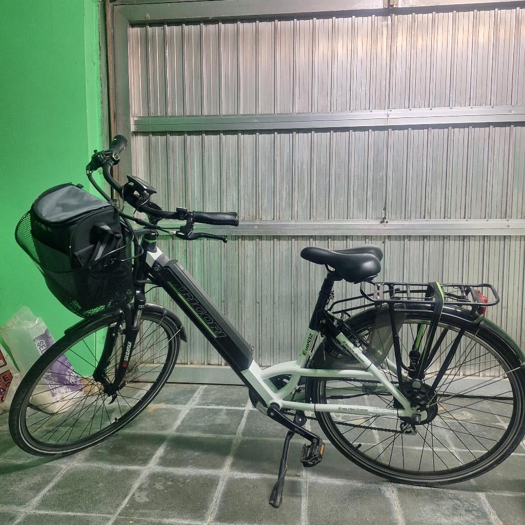 Electrische fiets Krigori, Enlèvement, Comme neuf, 50 km par batterie ou plus, Autres marques