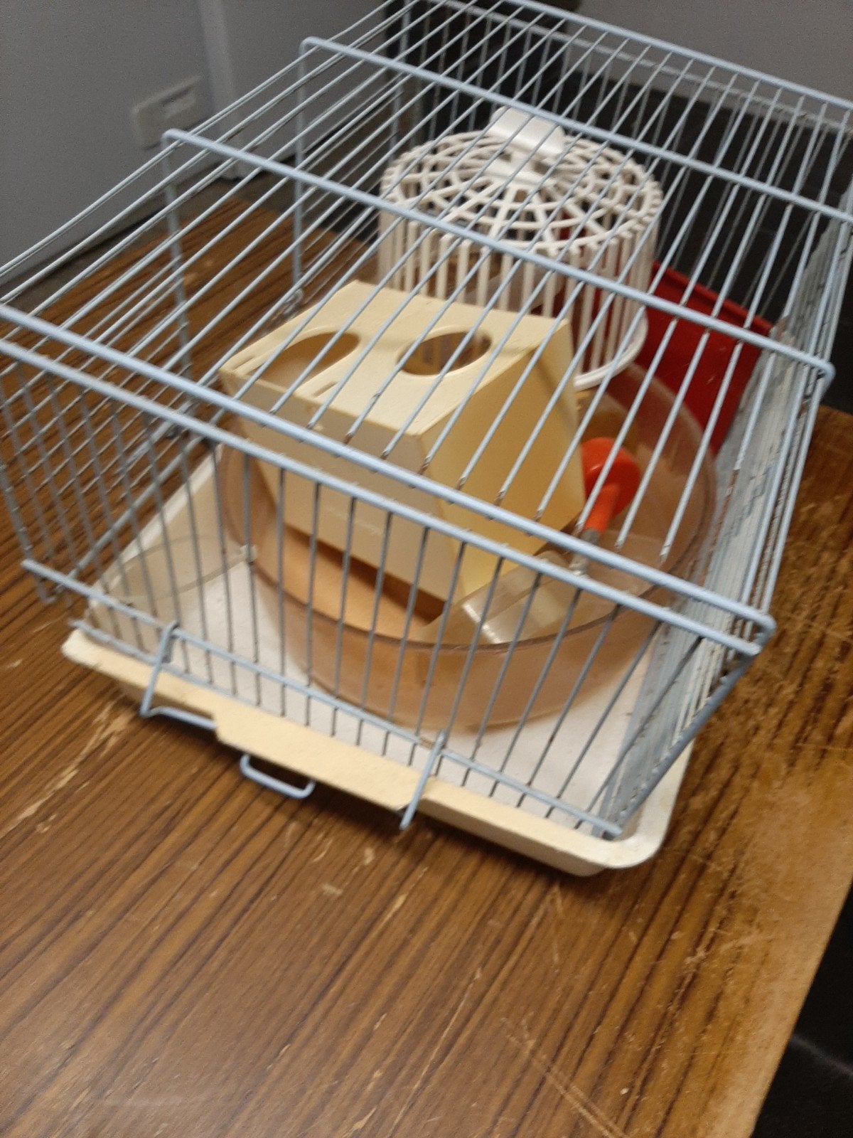 Hamsterkooi GRATIS, Dieren en Toebehoren, Ophalen