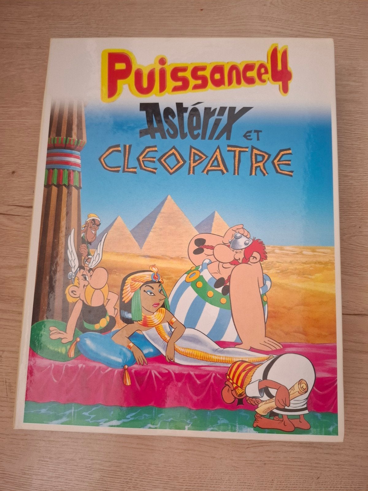 Asterix Atlas Power 4 Asterix en Cleopatra compleet, Ophalen of Verzenden