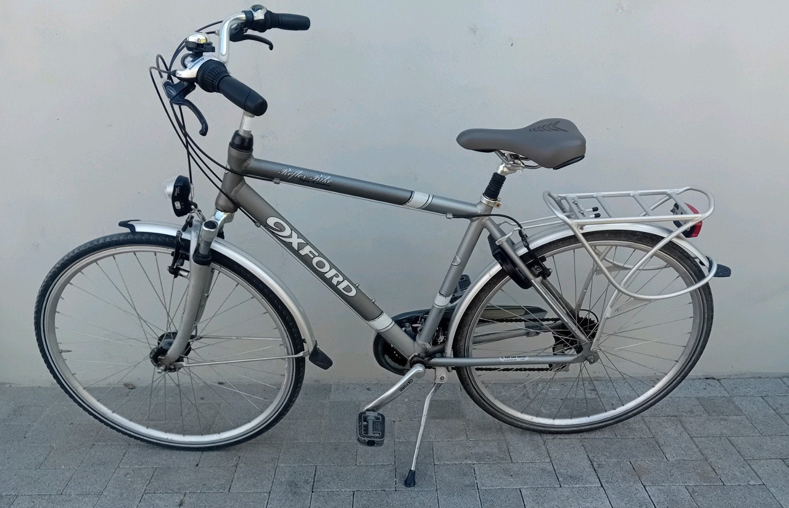 Jongensfiets Oxford Reflex 21speed maat 50 NWP 525€ 🚴‍, 28 inch, Gebruikt, Vering, Velgrem