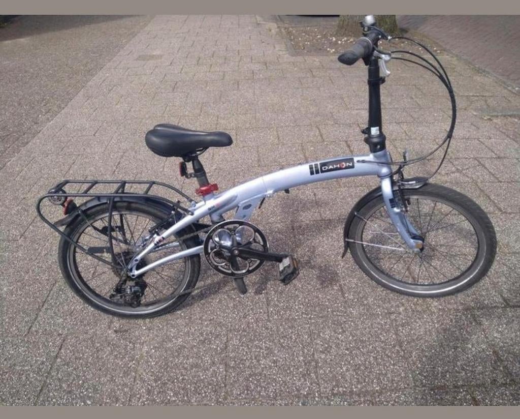Vouwfiets dahon QIX ALLOY 8, Fietsen en Brommers, Fietsen | Vouwfietsen, Ophalen of Verzenden, Dahon, Versnellingen