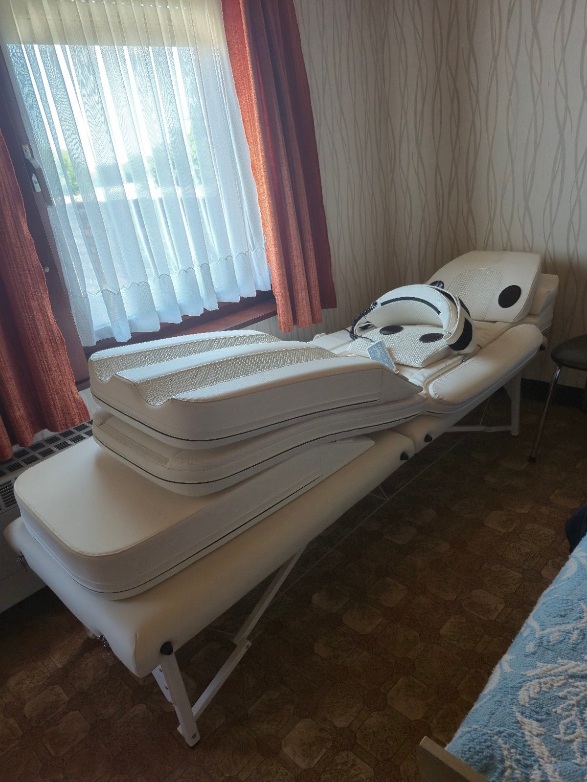 Titel
NHP Therapeutische Infrarood Massage- en Warmtemat 202, Ophalen