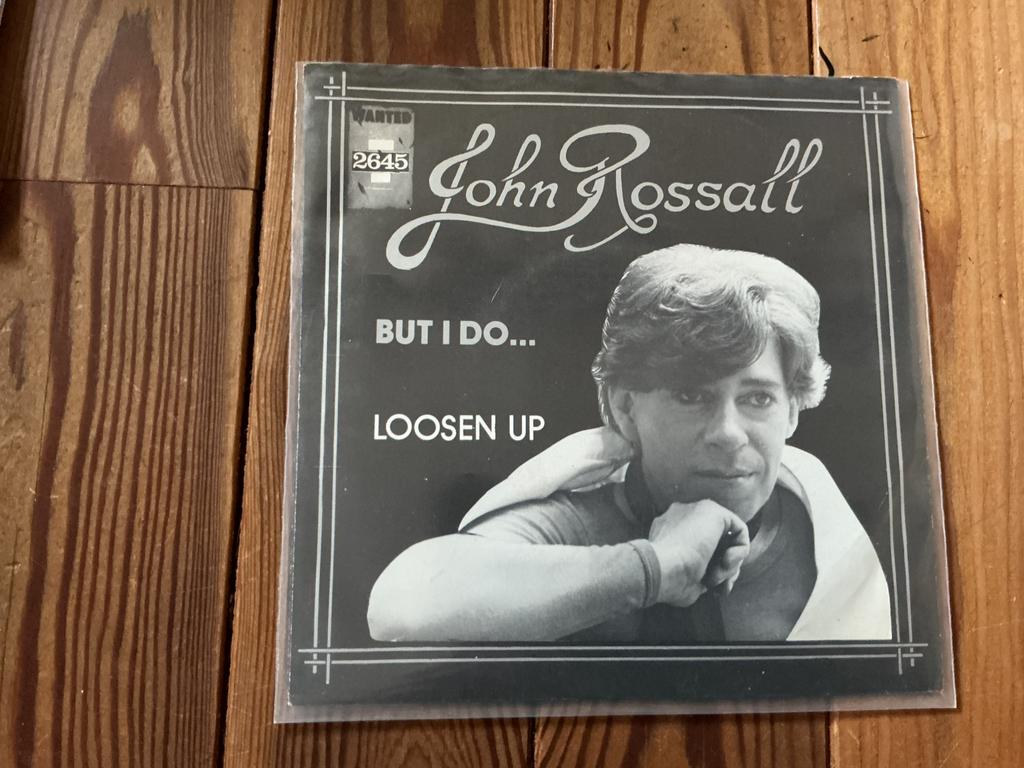 7” John Rossall - but I do, Ophalen of Verzenden, Zo goed als nieuw