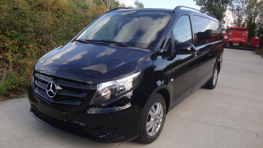 Mercedes Vito Tourer 9 places, Autos, Mercedes-Benz, Achat, Alarme, Euro 6, Noir