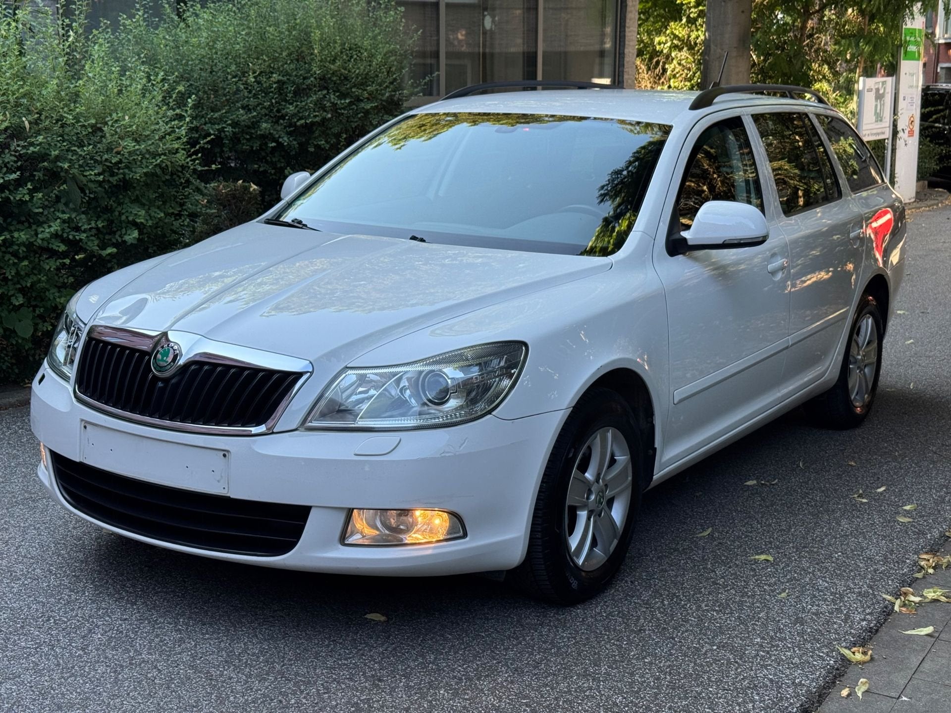 Skoda Octavia, Voorwielaandrijving, Euro 5, Stof, Zwart
