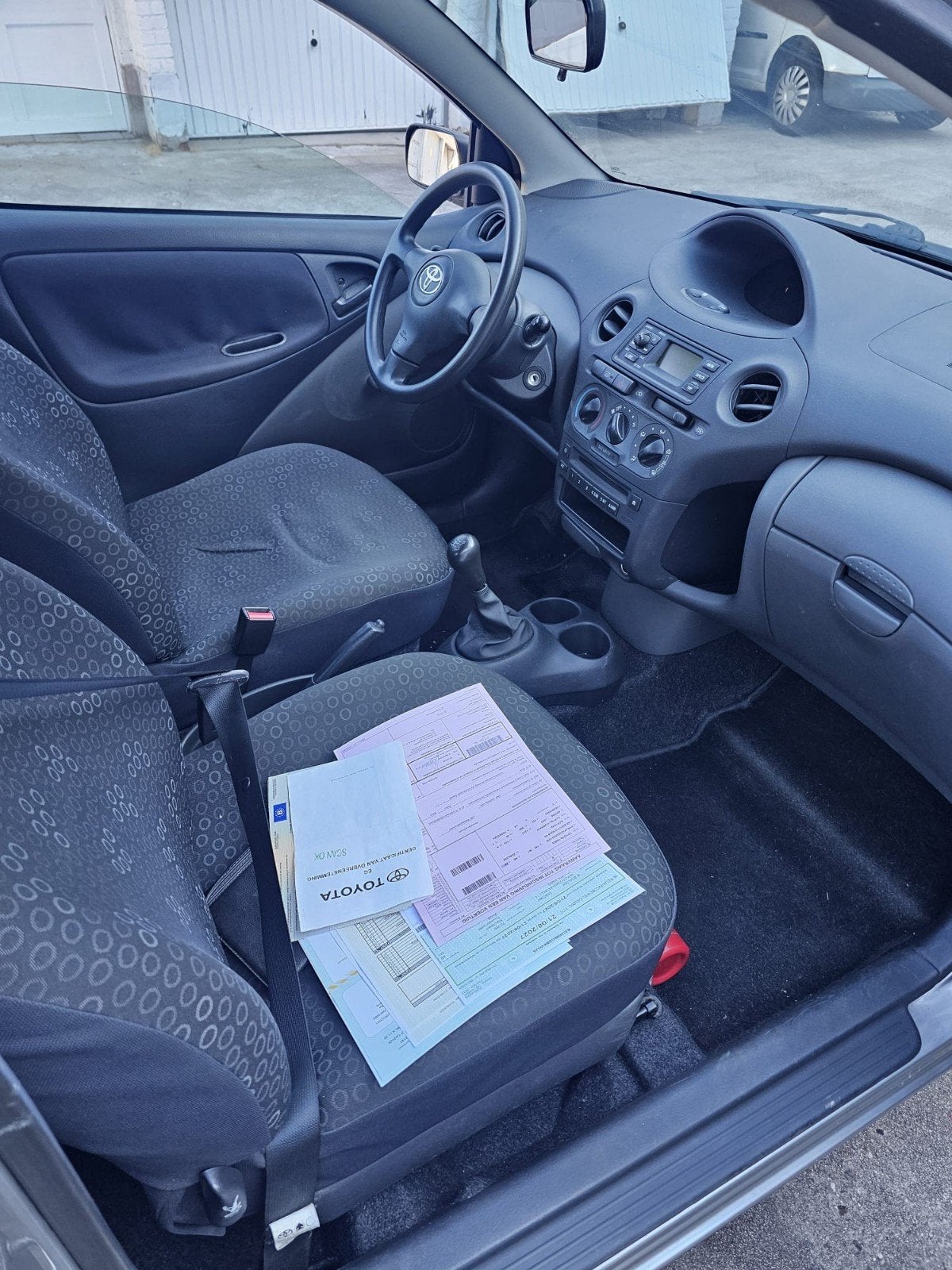 Toyota Yaris, Auto's, Bedrijf, Te koop