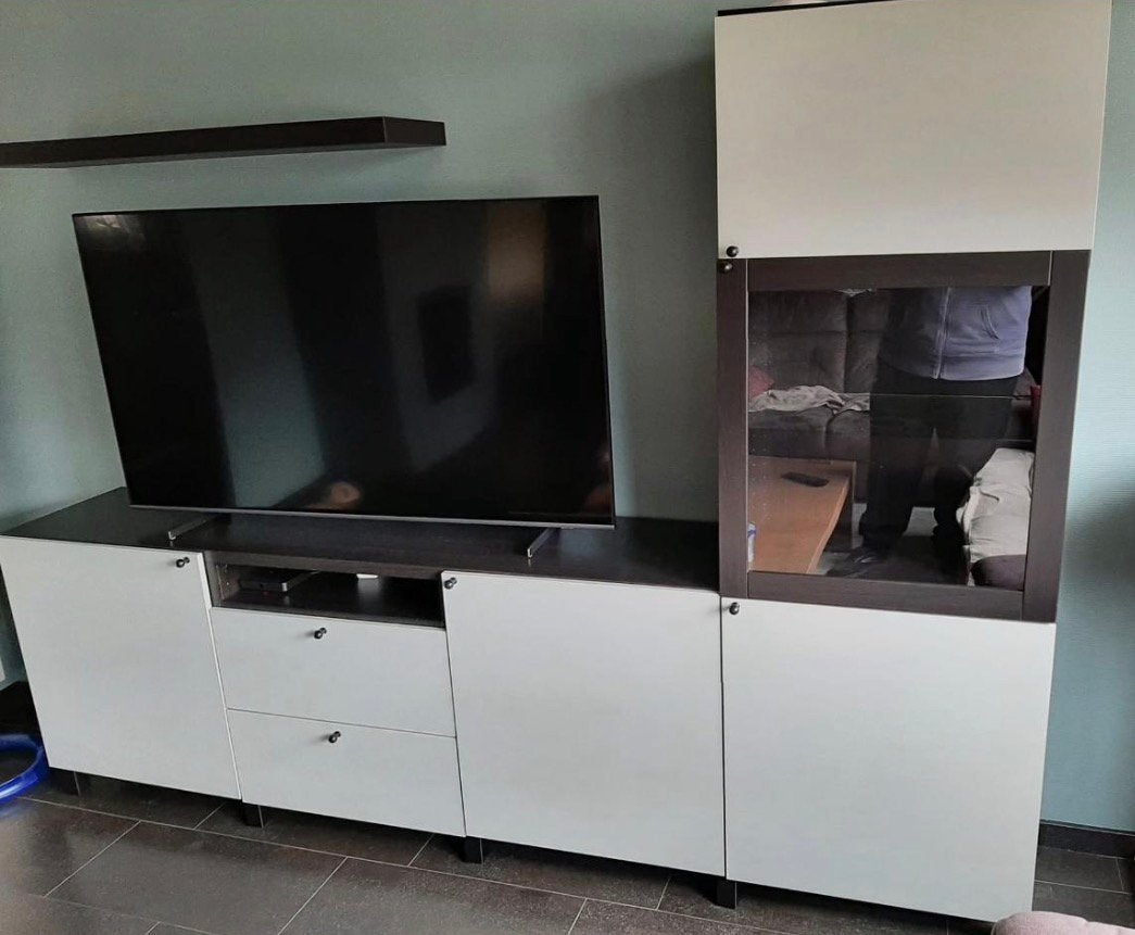 Gratis TV kast (moet deze week weg!), Maison & Meubles, Armoires | Mobilier de télévision, Enlèvement, Utilisé