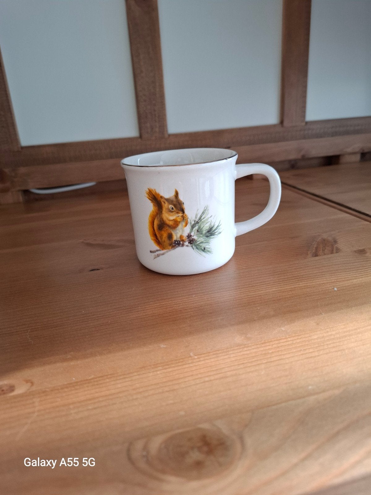 beker/mok, Maison & Meubles, Mug, Enlèvement, Porcelaine, Autres marques