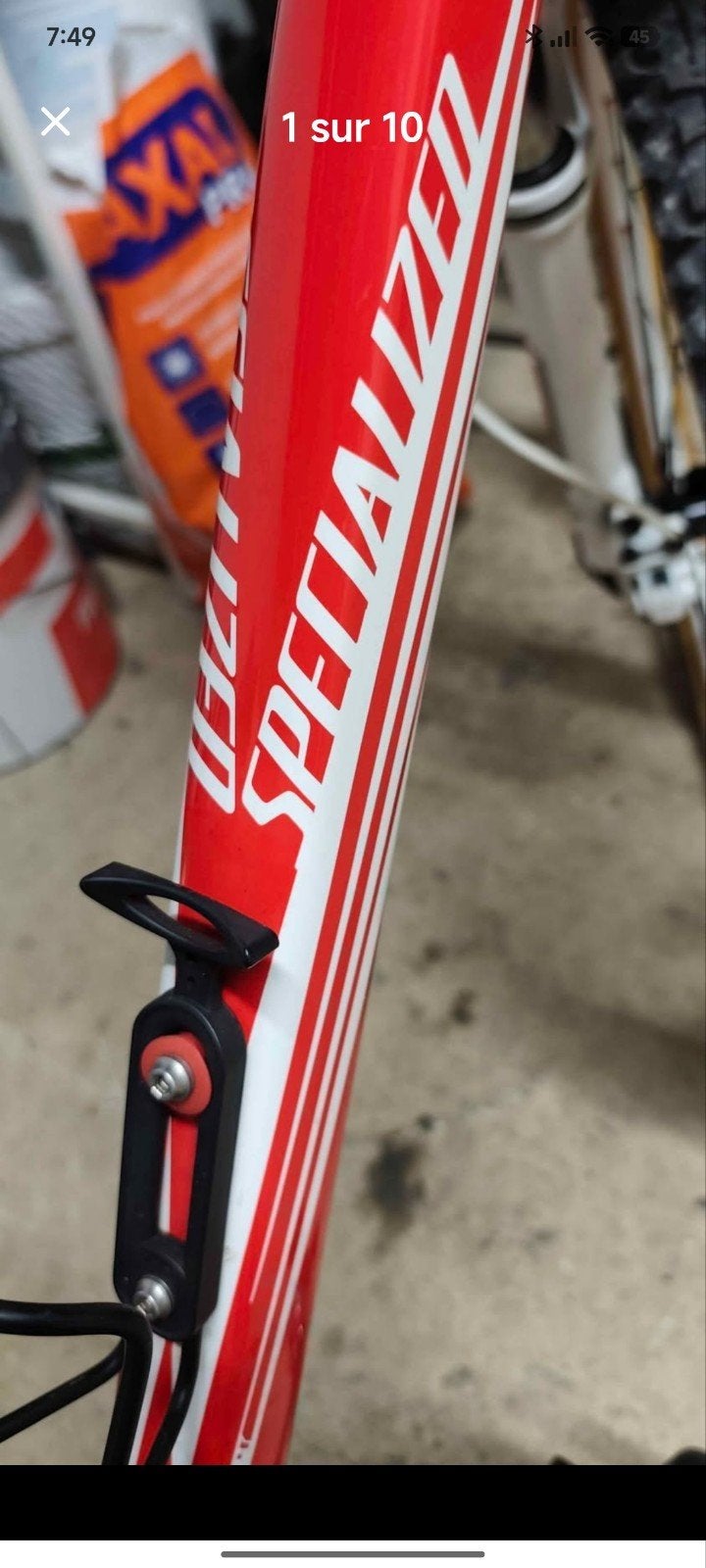 Vtt specialized taille M. Nouveaux disque frein avant et pla, Vélos & Vélomoteurs, Enlèvement, Utilisé