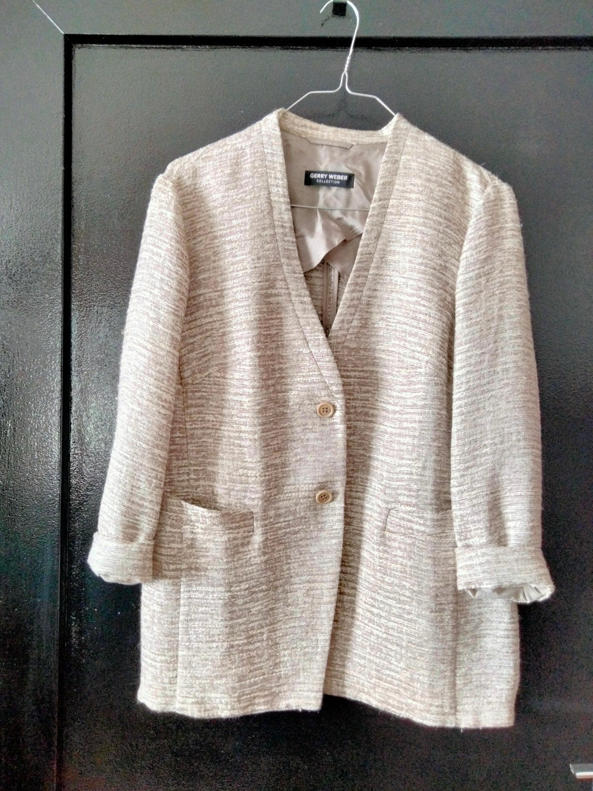 Gerry Weber damesjas Beige/ecru., Enlèvement ou Envoi, Beige