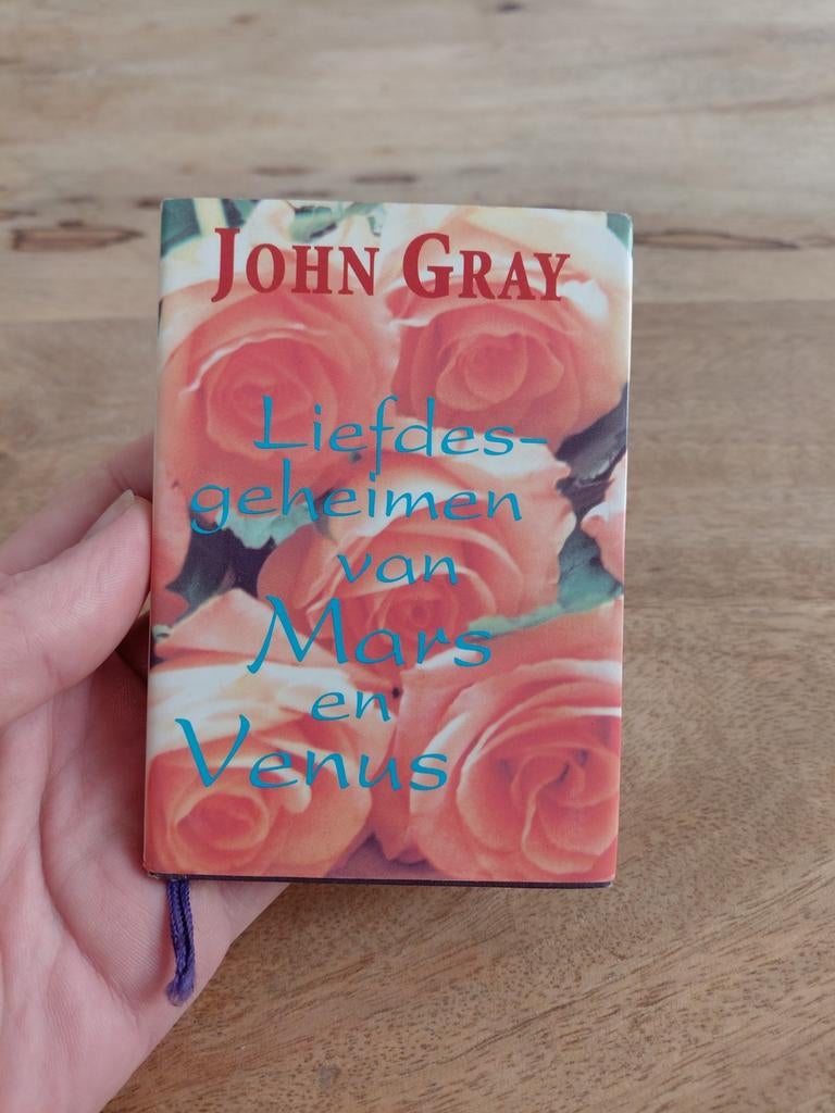 John Gray - Liefdesgeheimen van Mars & Venus, Ophalen of Verzenden, John Gray
