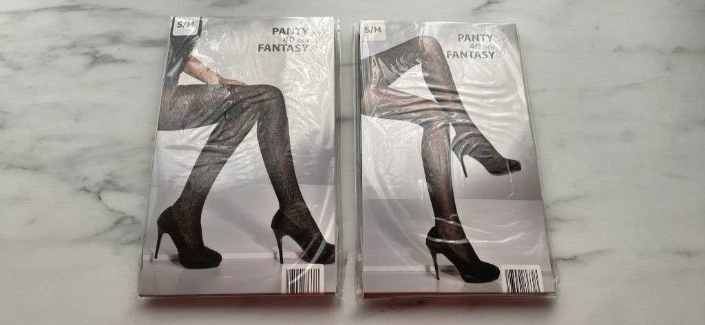 Panty’s 40den S/M NIEUW, Ophalen, Zwart, Nieuw, Maat 40/42 (M)