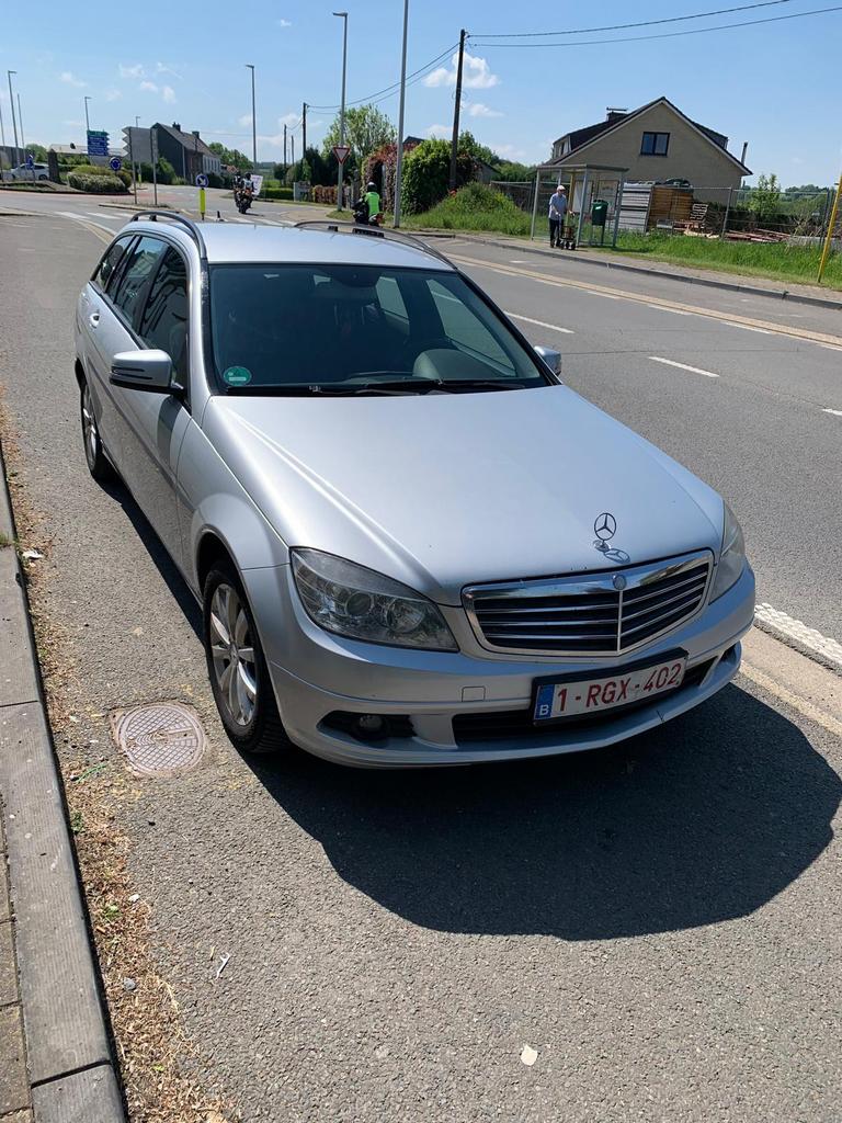 Mercedes C 200 CDI 2009 – bon état – diesel, Auto's, Mercedes-Benz, C-Klasse, Diesel, Euro 4, Overige carrosserie, 4 deurs, Handgeschakeld