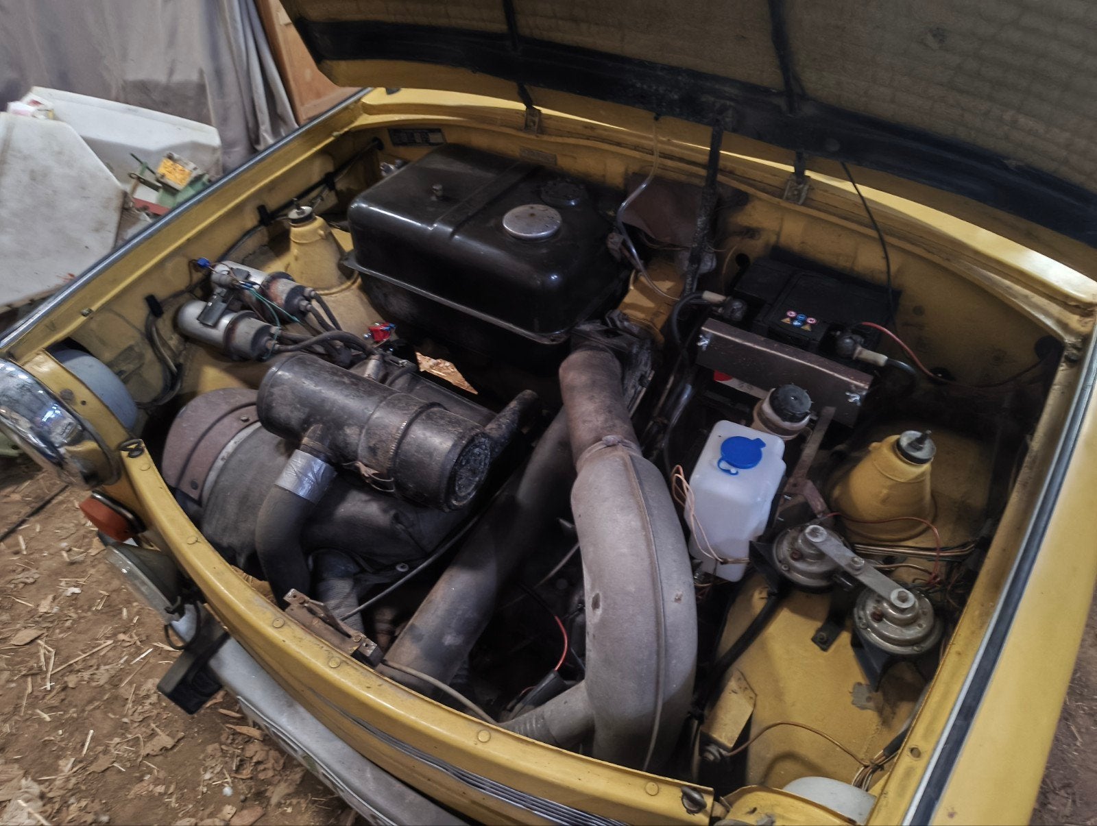 Trabant 601 Luxe, foto 10