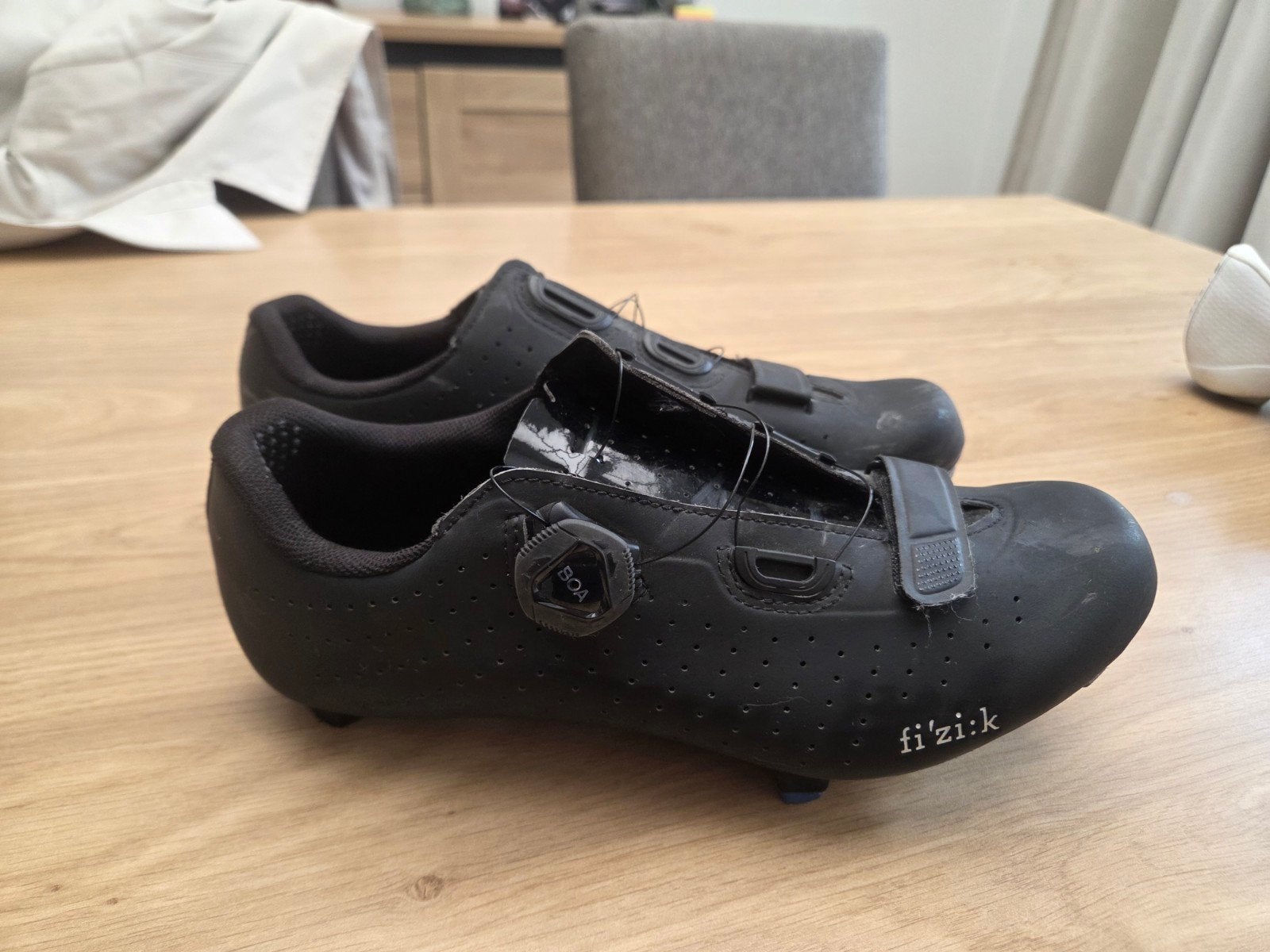 fietsschoenen, Sport en Fitness, Ophalen of Verzenden, Zo goed als nieuw, Schoenen