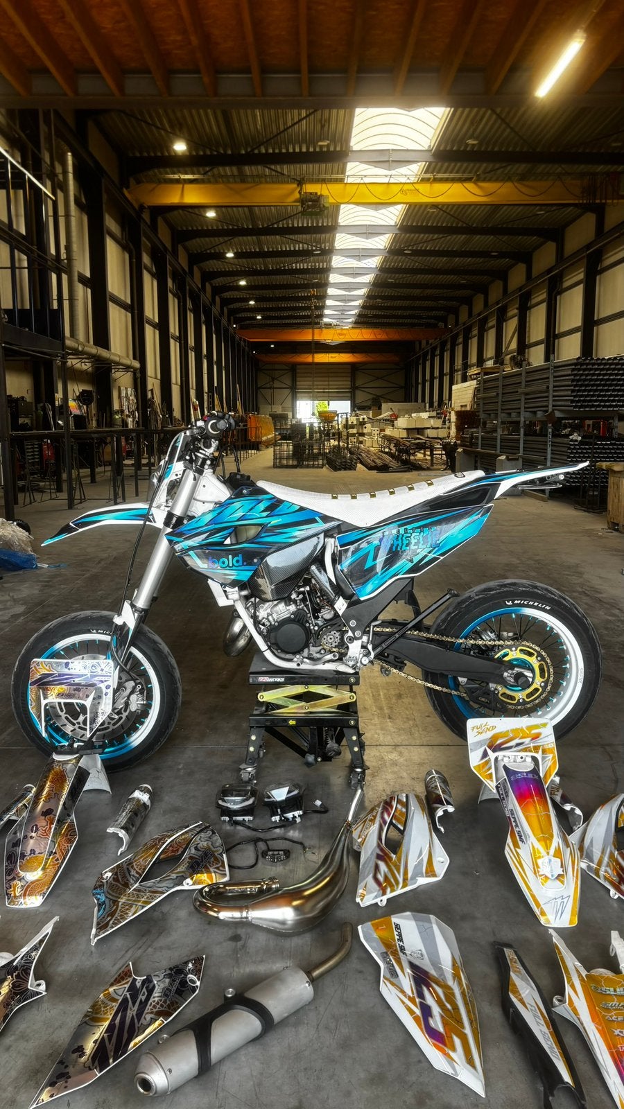Husqvarna TE125 A1, Motos, Enduro, Neuf, Particulier