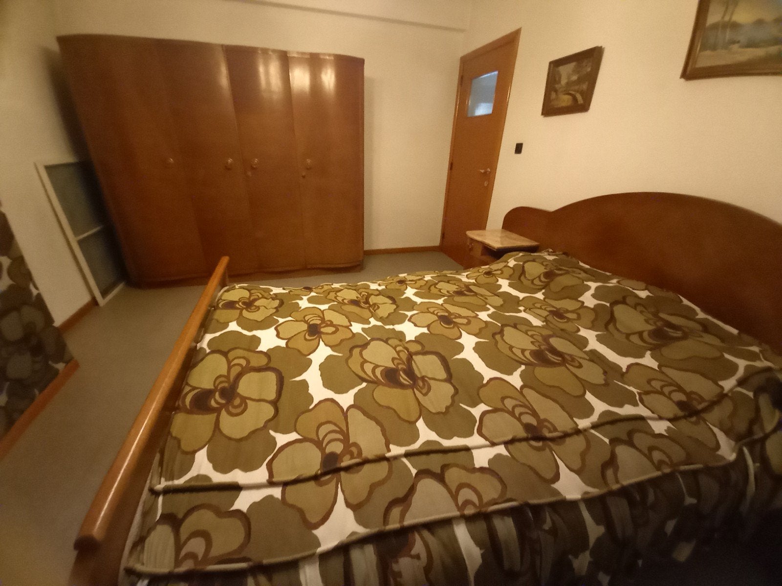 Complete eiken slaapkamer uit 1948., Huis en Inrichting, Slaapkamer | Complete slaapkamers, Ophalen