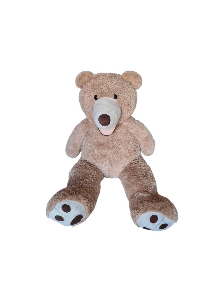 ours peluche géante marque bananair, Autres marques, Grand (plus de 80 cm), Comme neuf, Enlèvement