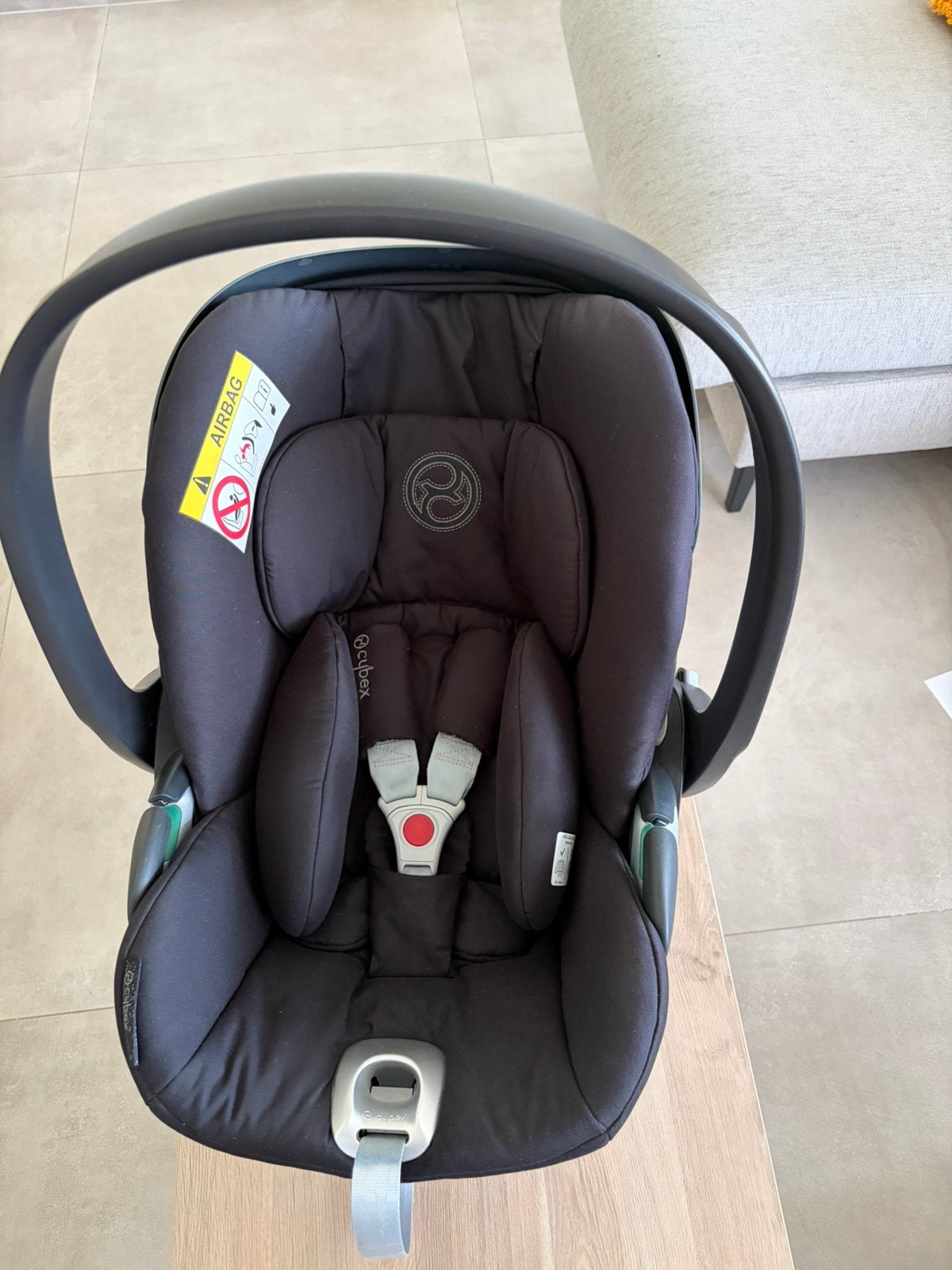 Cybex Cloud Z2 i-Size, Autogordel of Isofix, Gebruikt, 0 t/m 18 kg, Ophalen