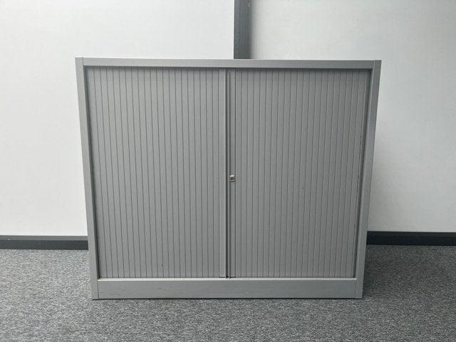 Roldeurkast Alumnium (120), Ophalen