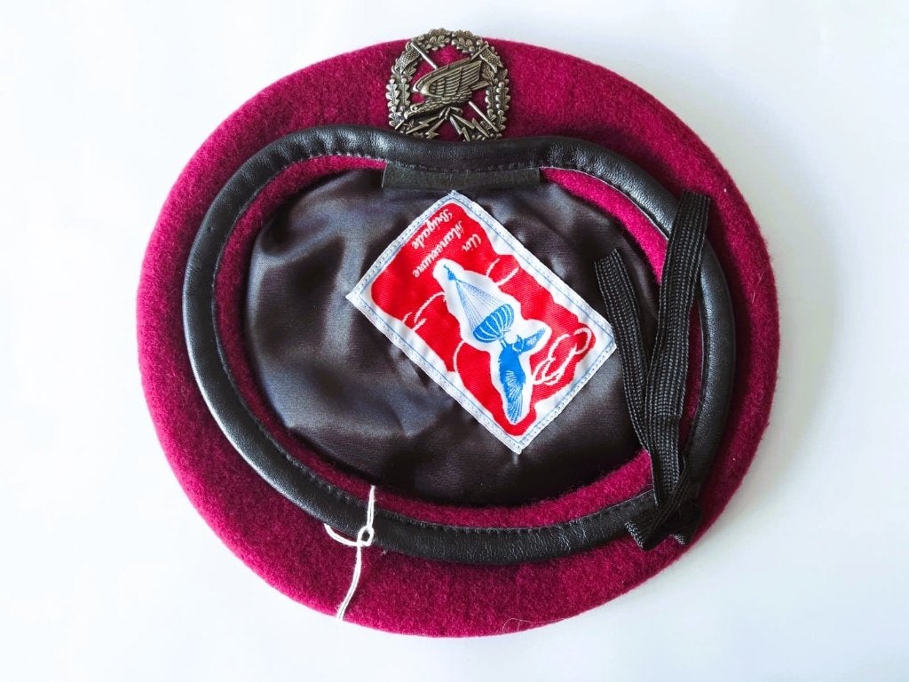 Bundesweh Fernspähtruppe baret., Ophalen of Verzenden