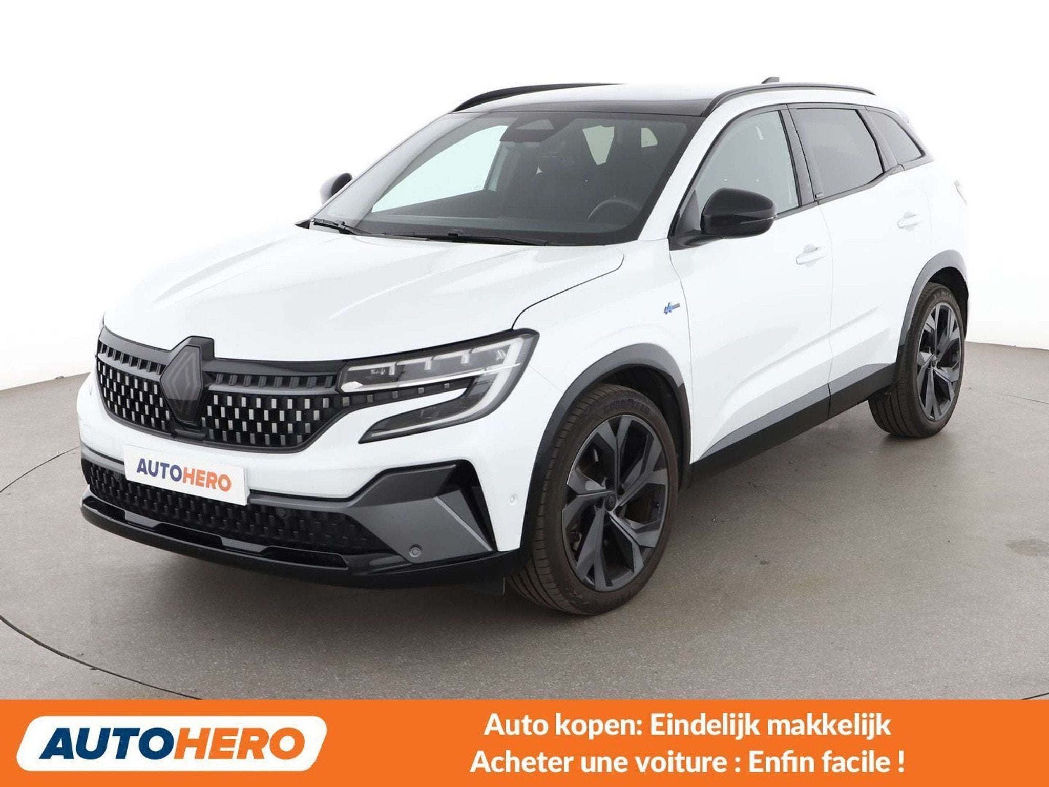 Renault Austral 1.2 Hybrid E-Tech Techno Esprit Alpine, Auto's, Renault, Gebruikt, 1199 cc, 109 g/km, Alcantara